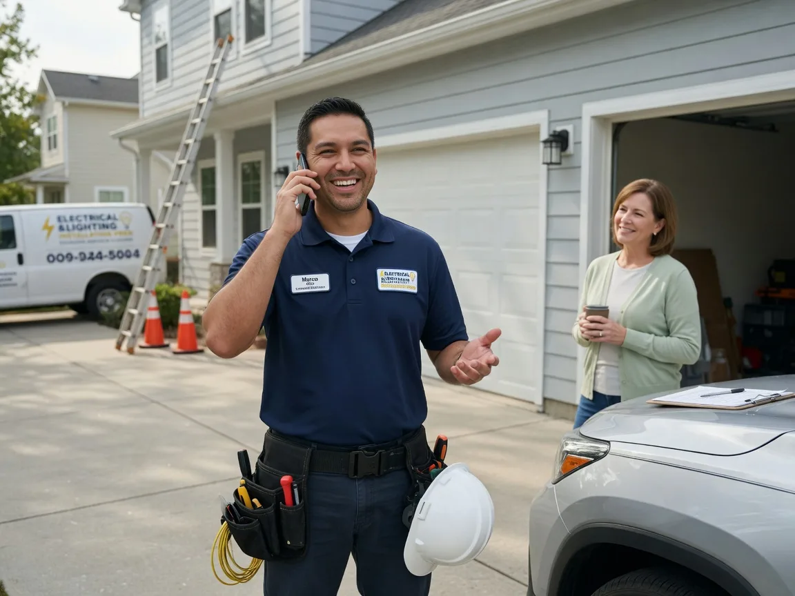 Licensed Electrician Deep Run, NC FAQs